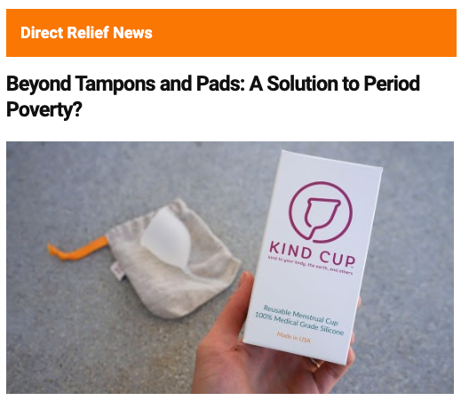 Recent innovations in the world of pads and tampons - Free Periods